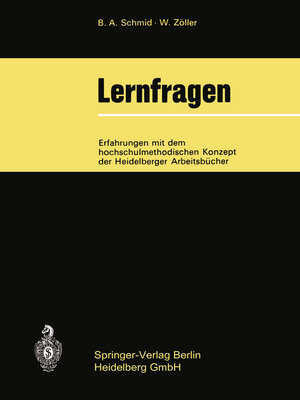 cover image of Lernfragen